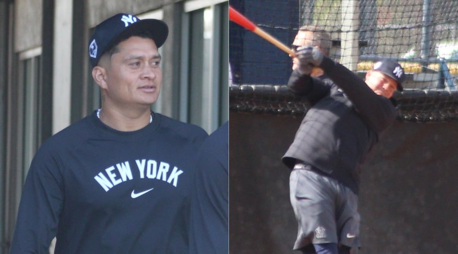 Alex Verdugo y Víctor González