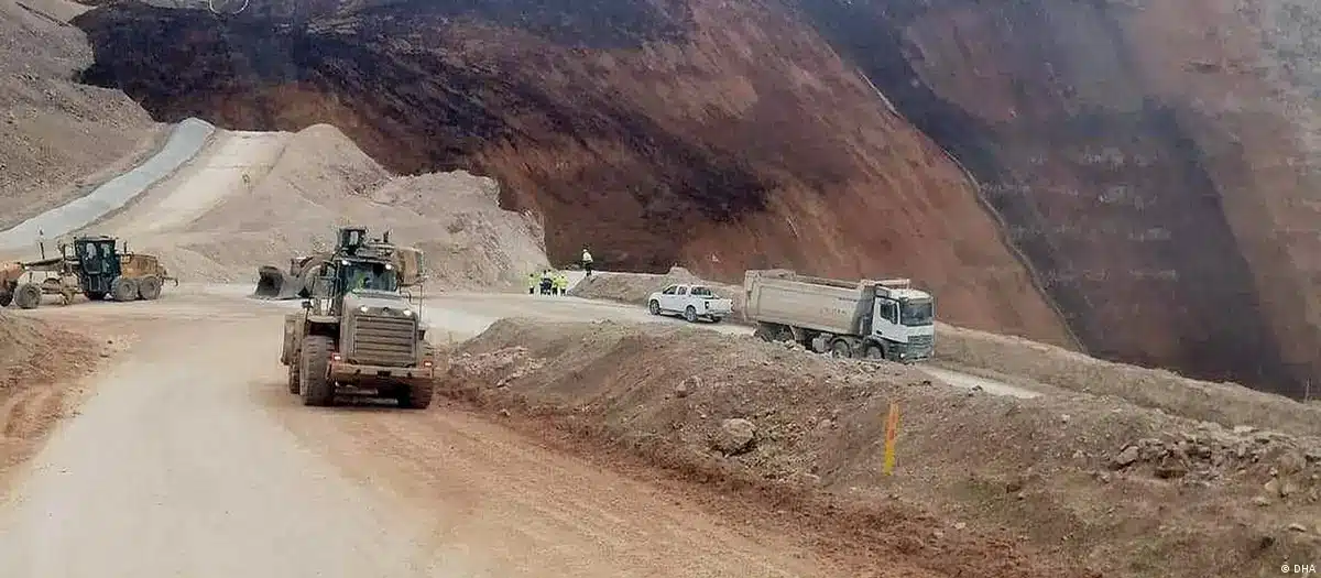 Alud deja nueve mineros sepultados en Turquía