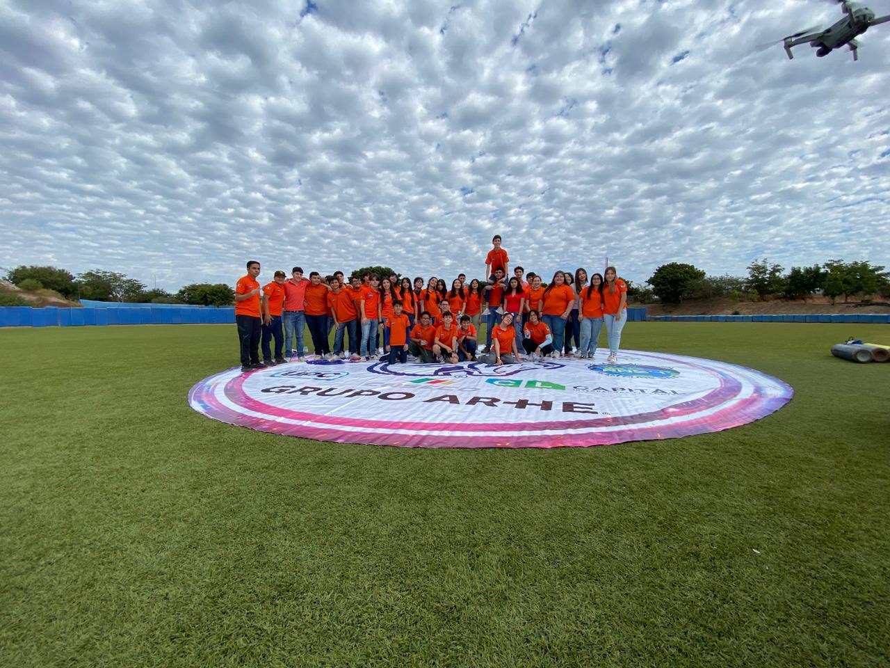 Alumnos del colegio SAM