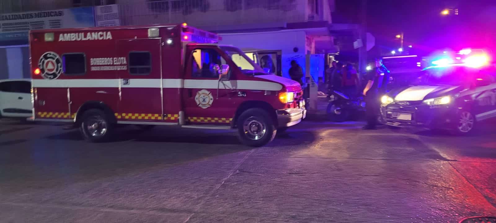 Ambulancia de Bomberos de Elota