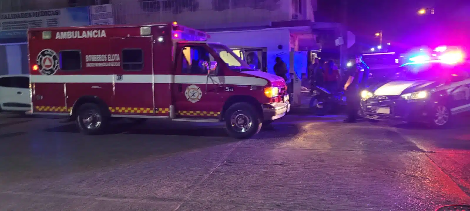 Ambulancia de Bomberos de Elota