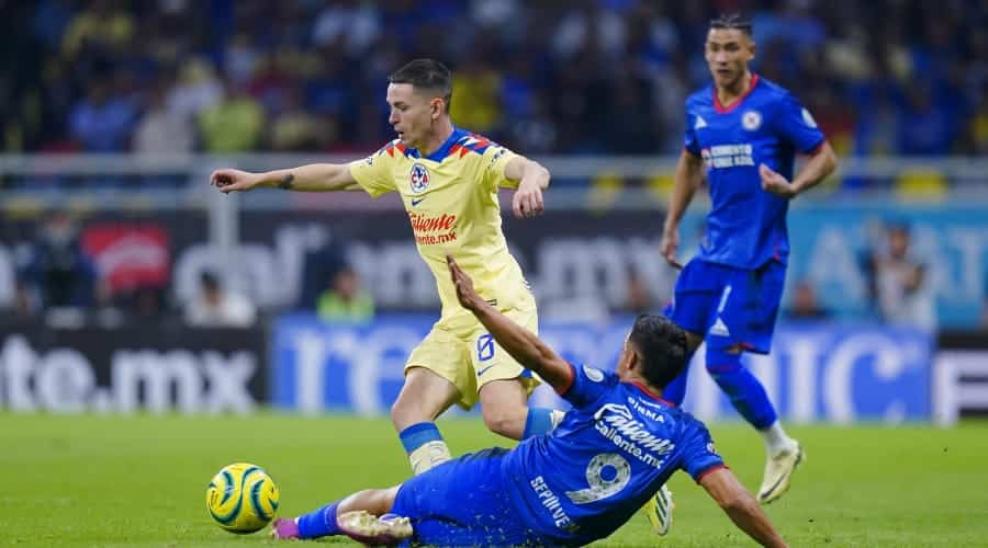 Águilas del América se impuso en el clásico joven ante Cruz Azul.