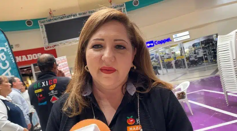 Ana Margarita Aceves Sánchez, directora general de Banco de Alimentos Mazatlán