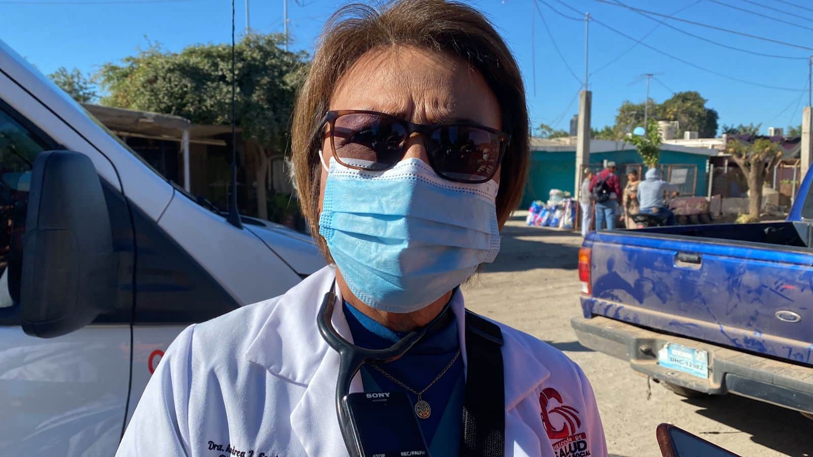 Andrea Leticia Espinoza Camacho, directora de Salud y Bienestar Social.