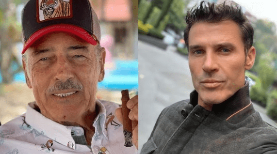 Leonardo García responde si interpretaría a su padre en una bioserie