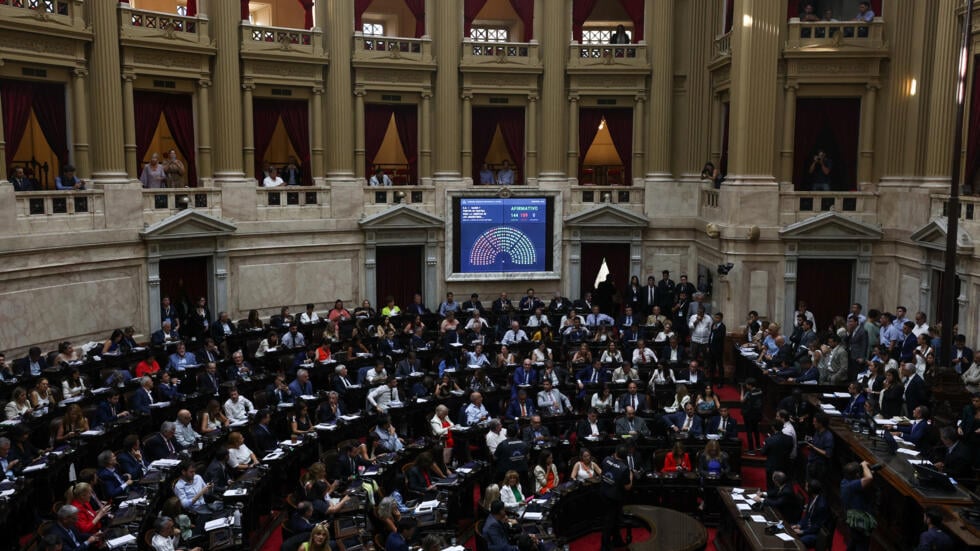 Aprueban en lo general la Ley Ómnibus, la propuesta de reformas económicas impulsada por Milei
