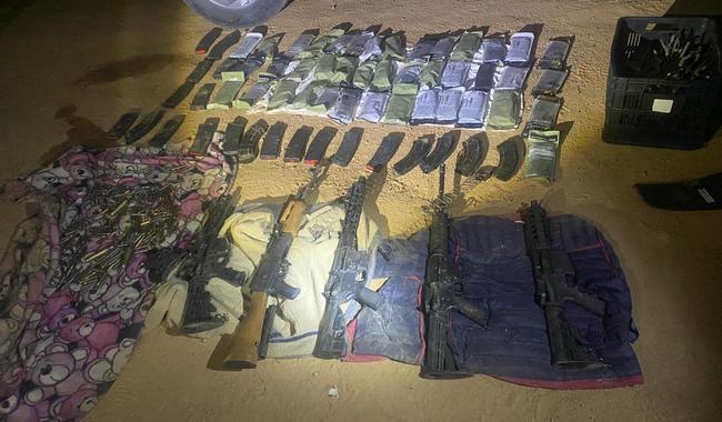 Armas y material bélico