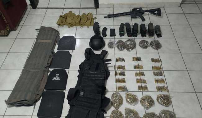 Armas y material bélico