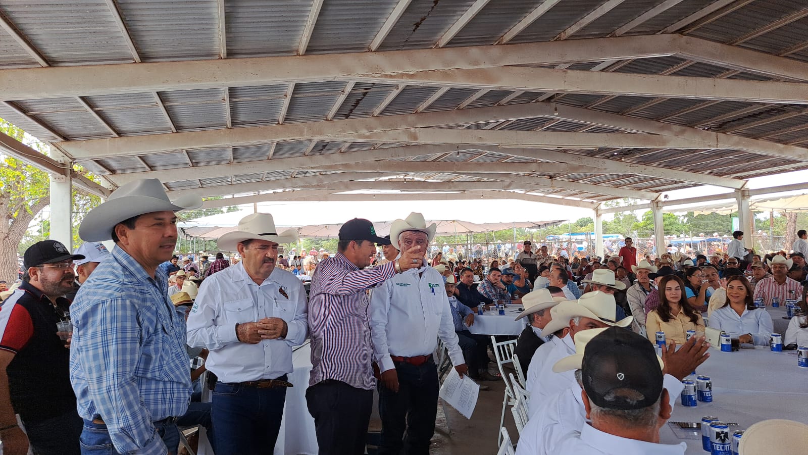 Asamblea de Ganaderos de la Asociación Ganadera Local en Ahome