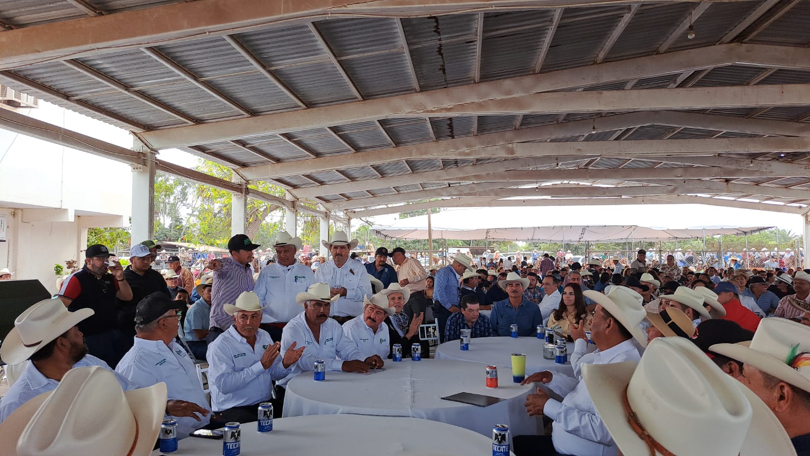 Asamblea de Ganaderos de la Asociación Ganadera Local en Ahome