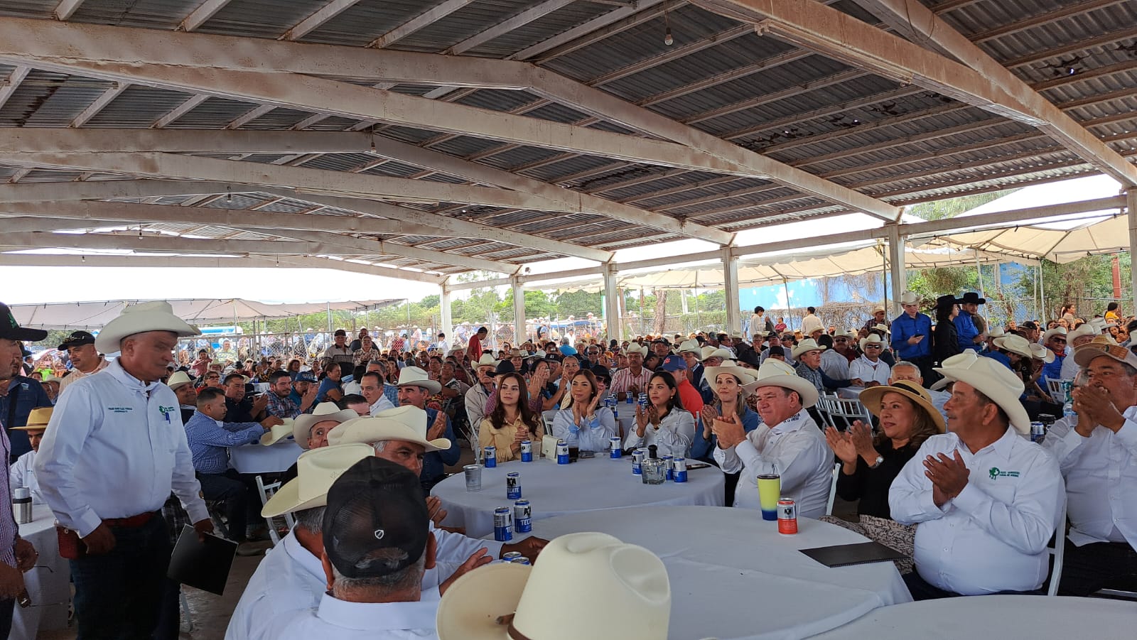 Asamblea de Ganaderos de la Asociación Ganadera Local en Ahome