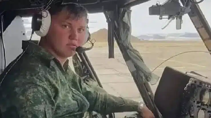Asesinan a piloto ruso que desertó y huyó a Ucrania con un helicóptero
