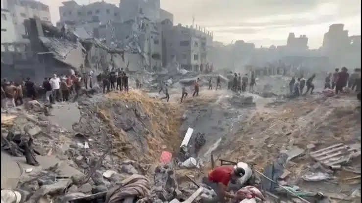 Ataque del ejército israelí en Franja de Gaza deja 13 víctimas mortales