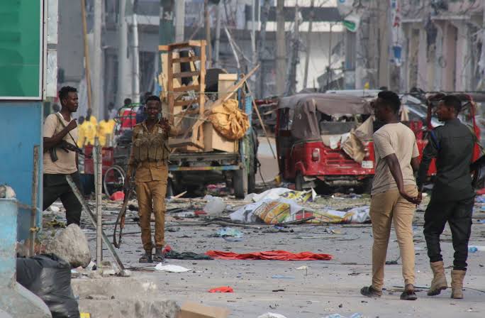 Ataque en mercado de Mogadiscio en Somalia deja 21 víctimas