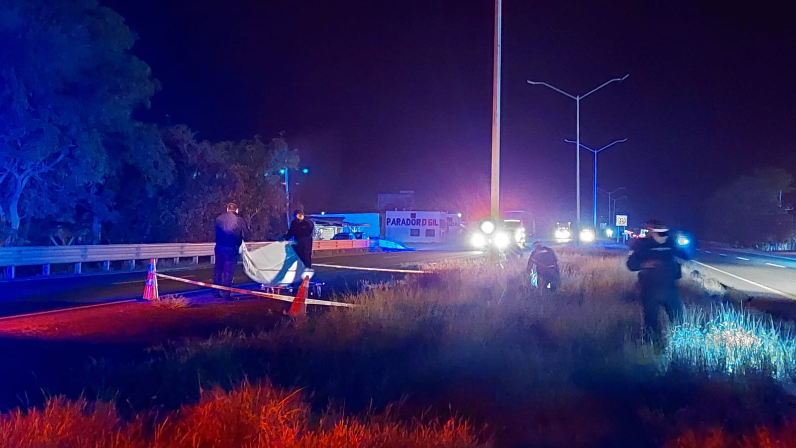 El trágico accidente ocurrió a la altura del ejido Las Calaveras, en el municipio de Ahome.