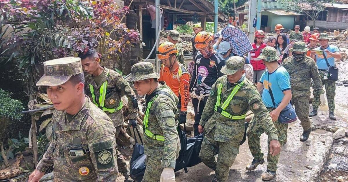 Death toll from landslide in Philippine village rises to 54