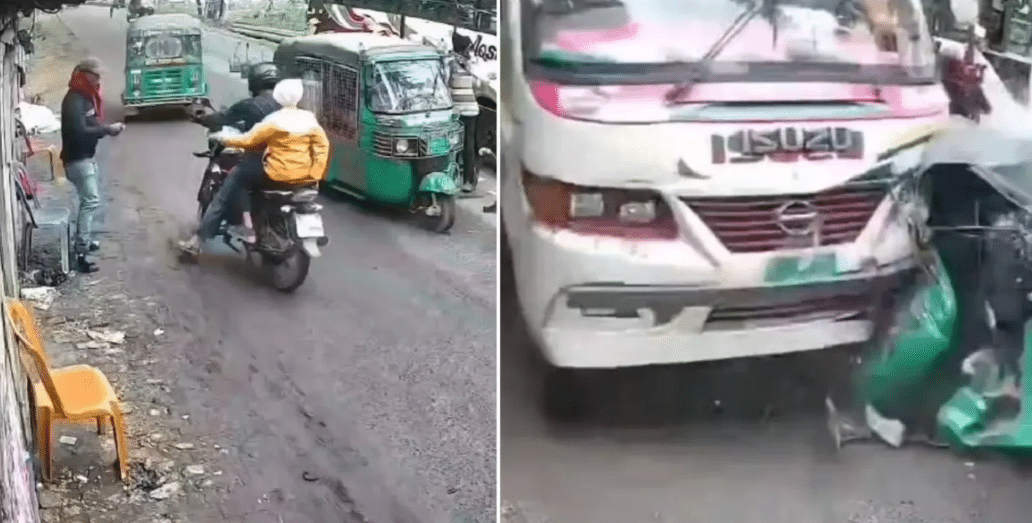 Autobús sin frenos deja múltiples víctimas en Bangladesh
