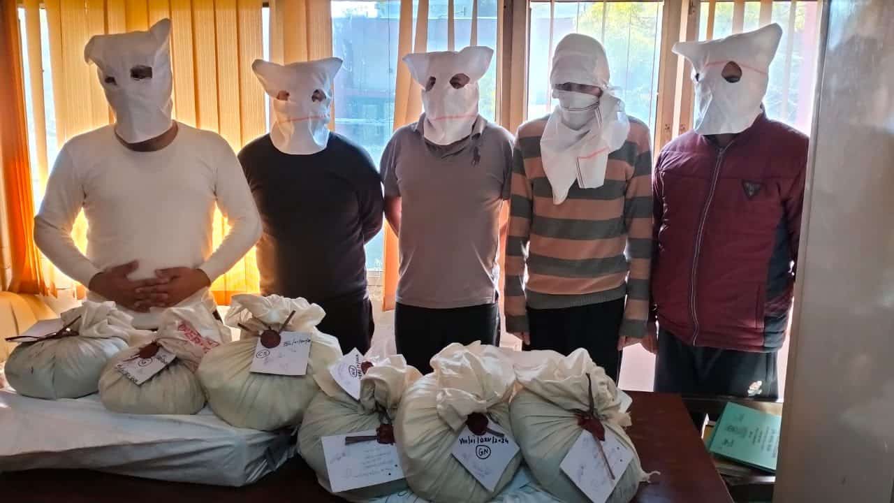 Autoridades en la India detienen a tres mexicanos por el delito de narcotráfico