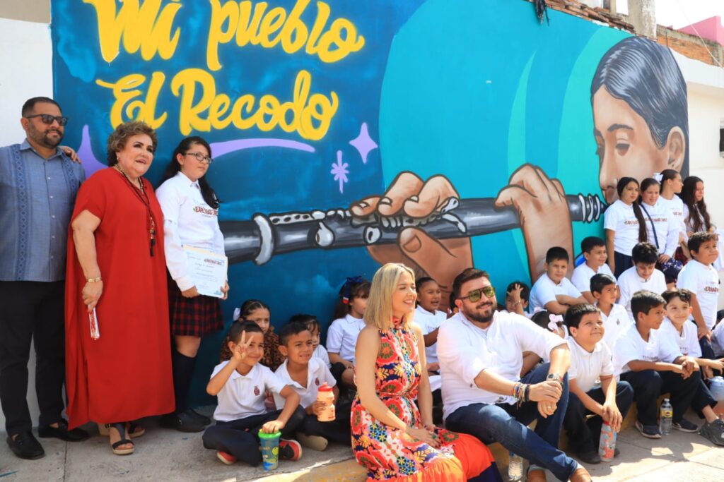 Autoridades inauguran nuevos atractivos en la Sindicatura de El Recodo, Mazatlán 2