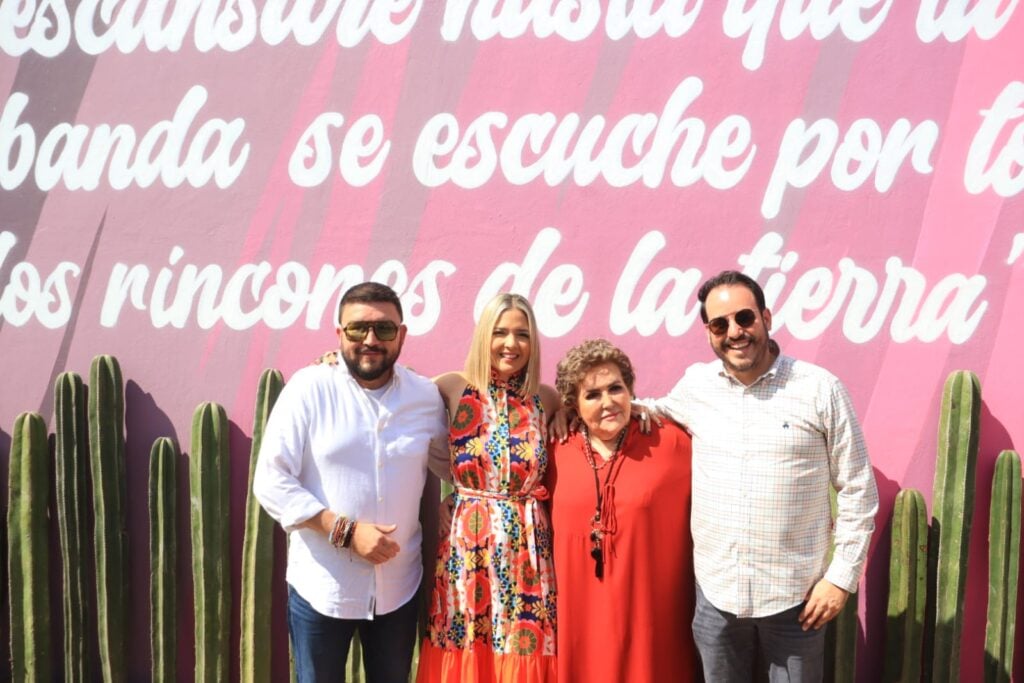 Autoridades inauguran nuevos atractivos en la Sindicatura de El Recodo, Mazatlán 3