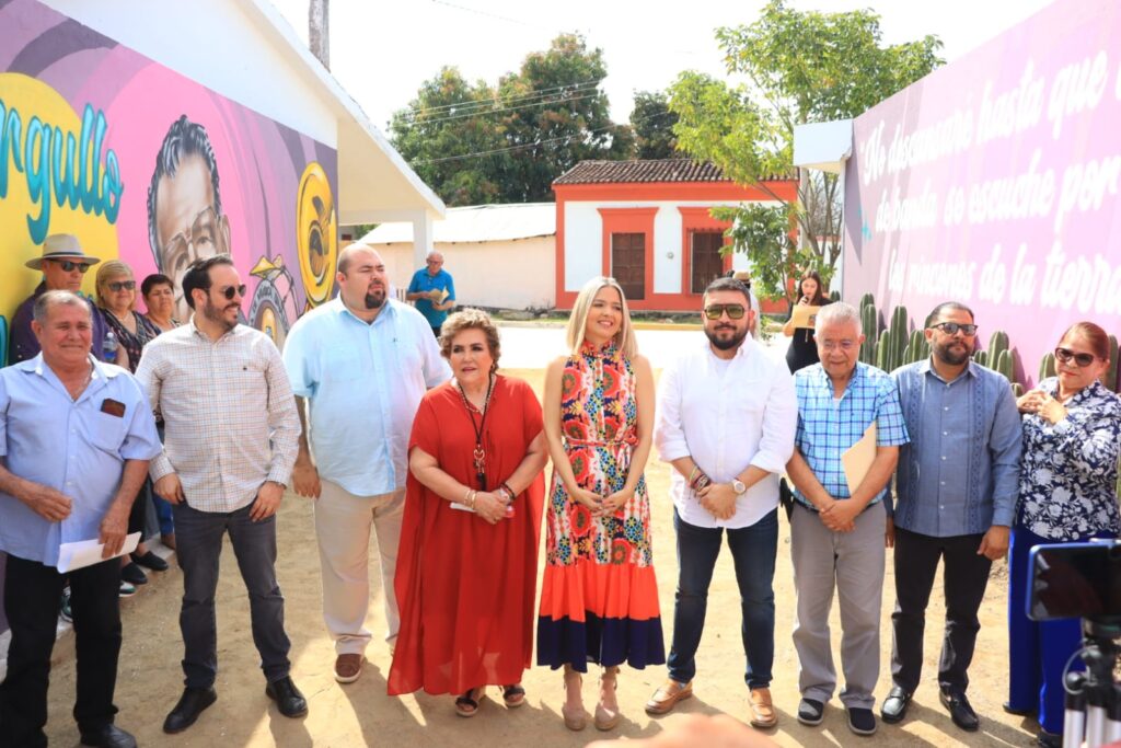 Autoridades inauguran nuevos atractivos en la Sindicatura de El Recodo, Mazatlán 5