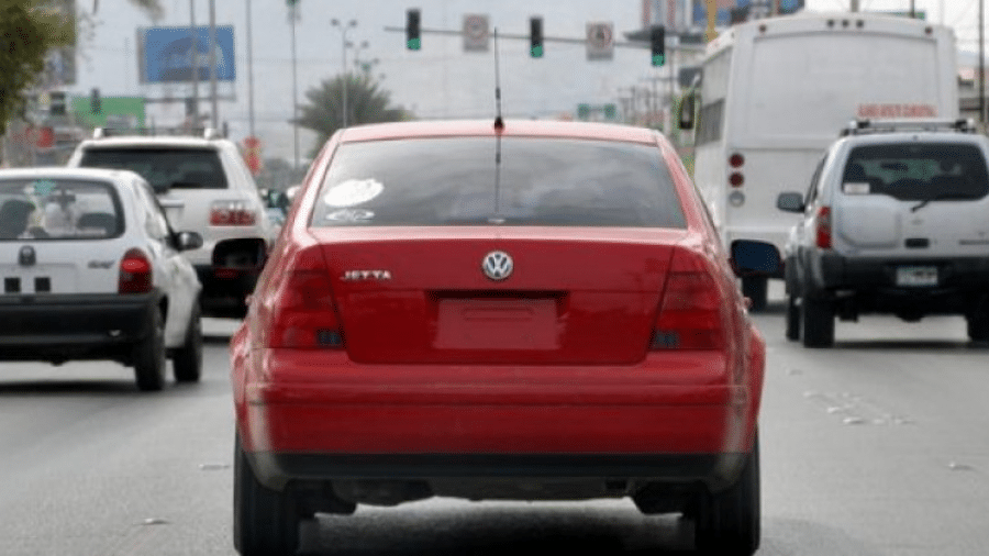 Autos sin placas