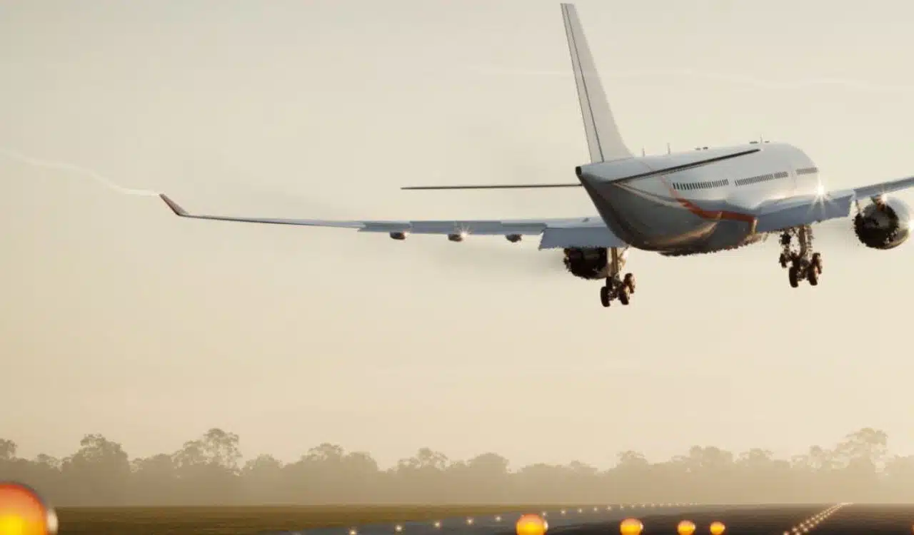 Avión se incendia en pleno vuelo y aterriza de emergencia en Toronto