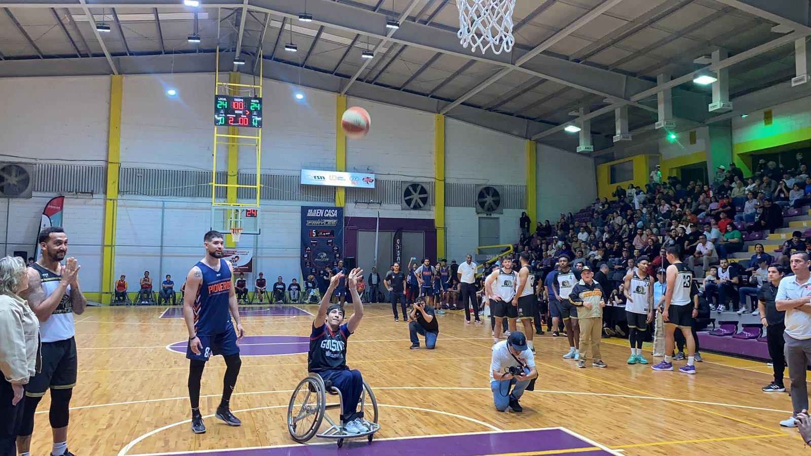 Frayles y Pioneros se enfrentan en un juego con causa