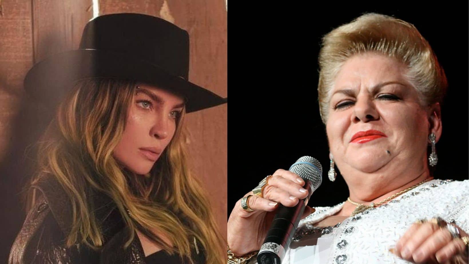 Paquita la del Barrio comparte consejo con Belinda