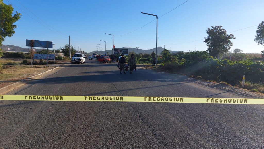 Bomberos Veteranos en un accidente