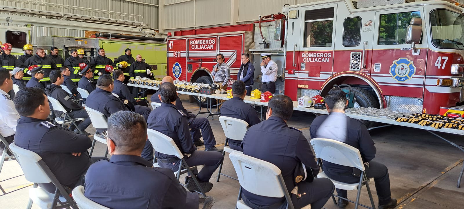 Bomberos de Culiacán