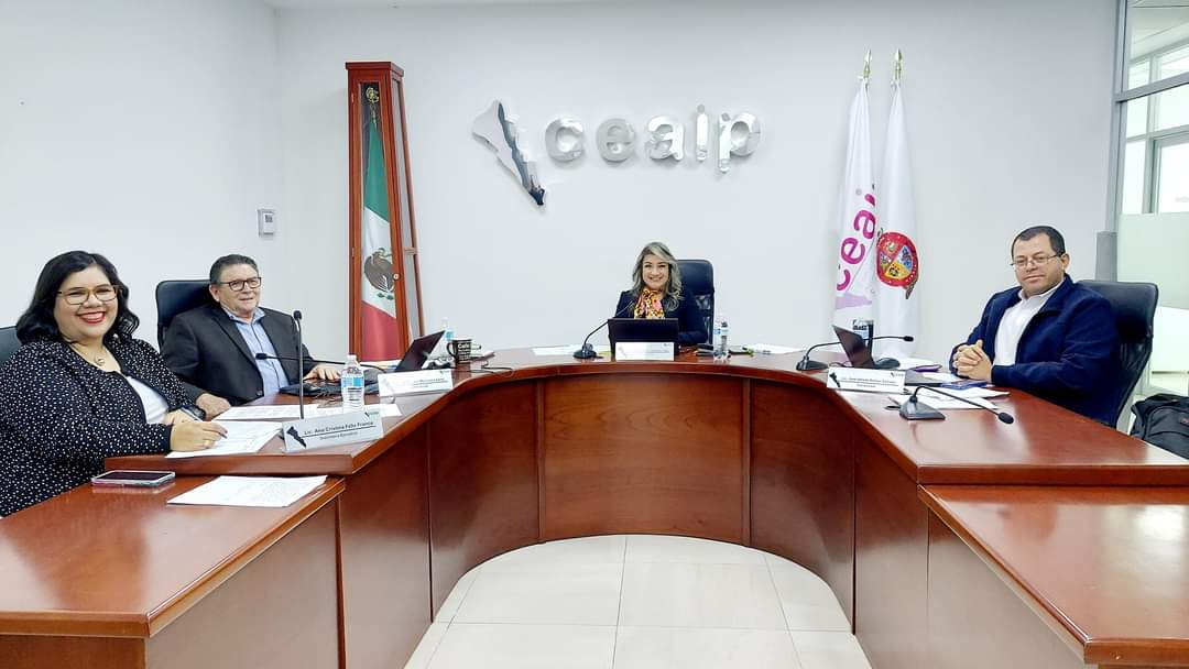 sesión ordinaria #6 el pleno de Ceaip