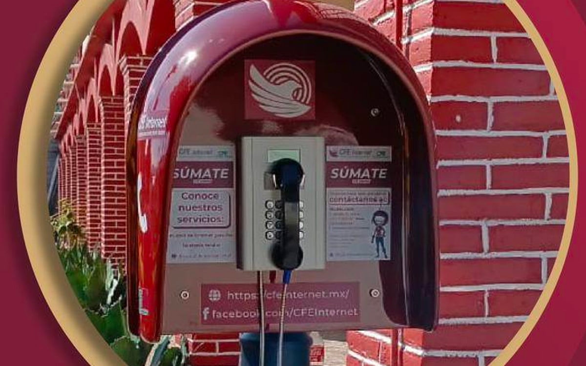CFE instalará cabinas en comunidades rurales