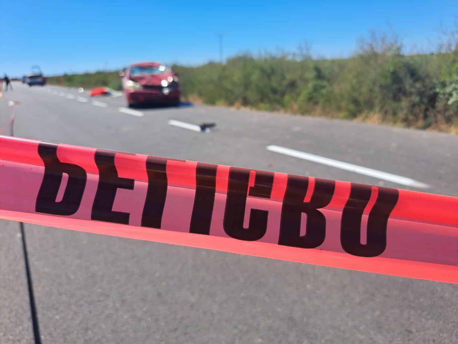 Fuerte accidente por carretera a Las Glorias en Guasave.