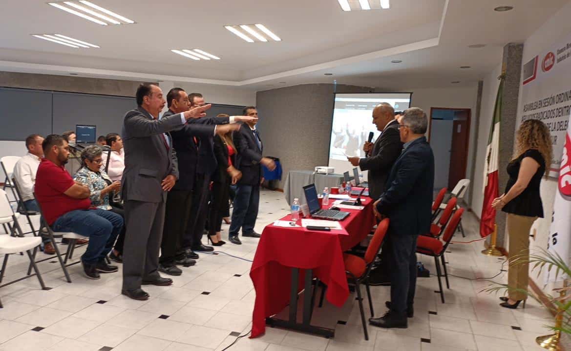 Hugomar Peraza es el nuevo presidente de la Cámara Mexicana de la Industria de la Construcción (CMIC) Delegación Zona Sur.
