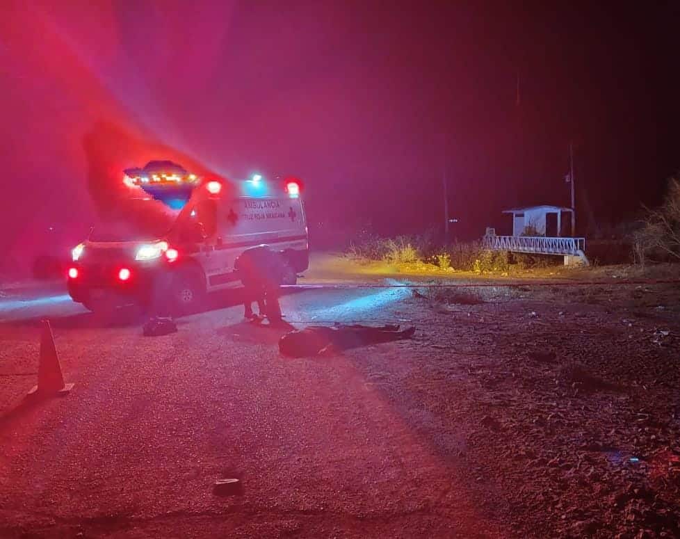 Localizan cuerpo de hombre sin vida cerca del campo pesquero Paredones