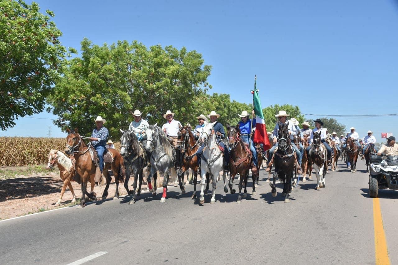 Cabalgata de Ahome