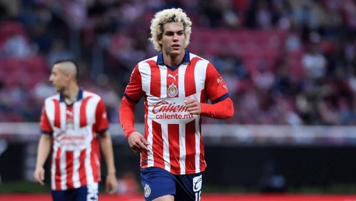 Se quedaron esperando a Cade Cowell en el Chivas contra Mazatlán FC