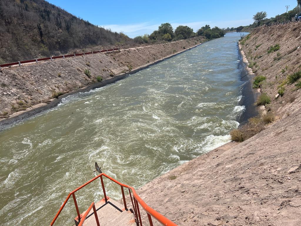 Módulos de riego en alerta por escasez de agua para el ciclo agrícola