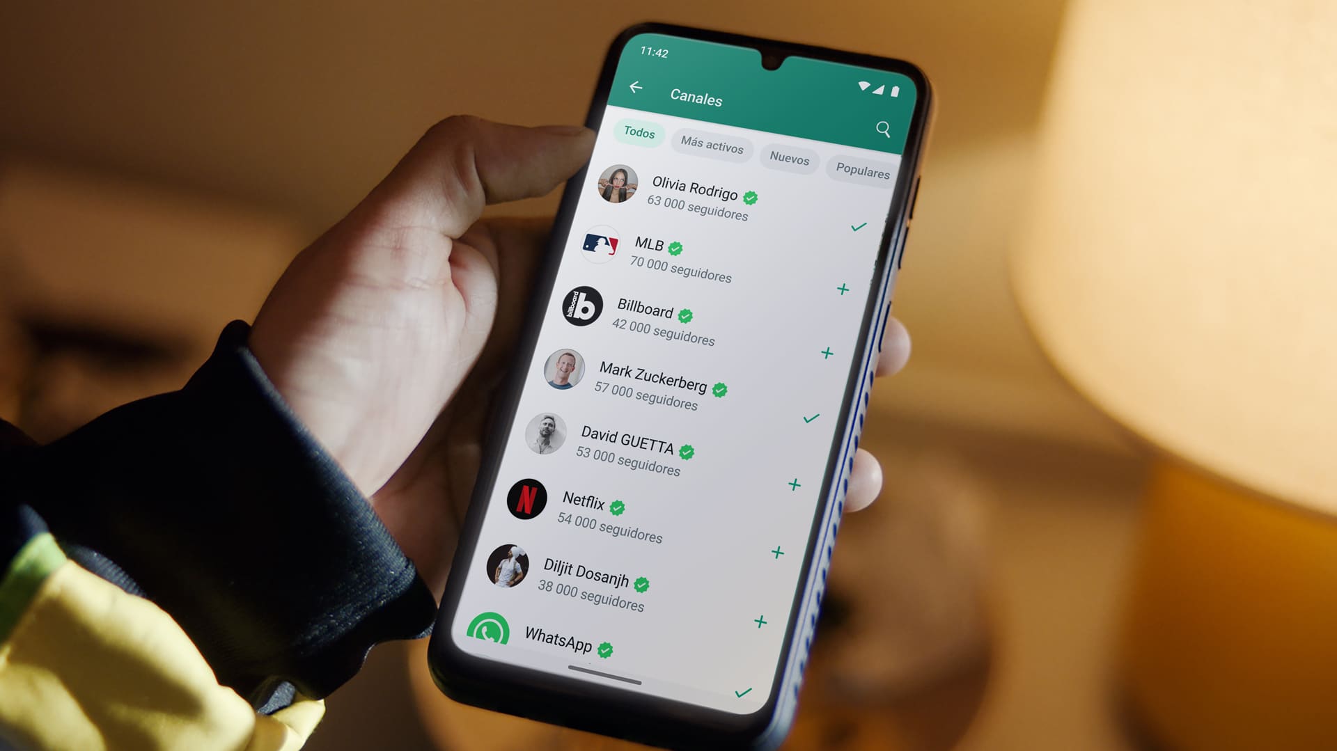 Canales de WhatsApp ahora podrán transferirse