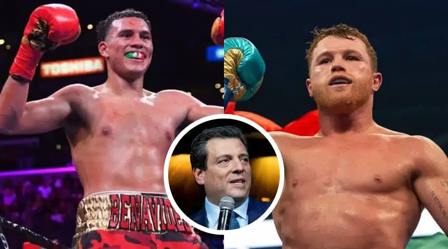 Posible pelea entre Canelo y David Benavidez