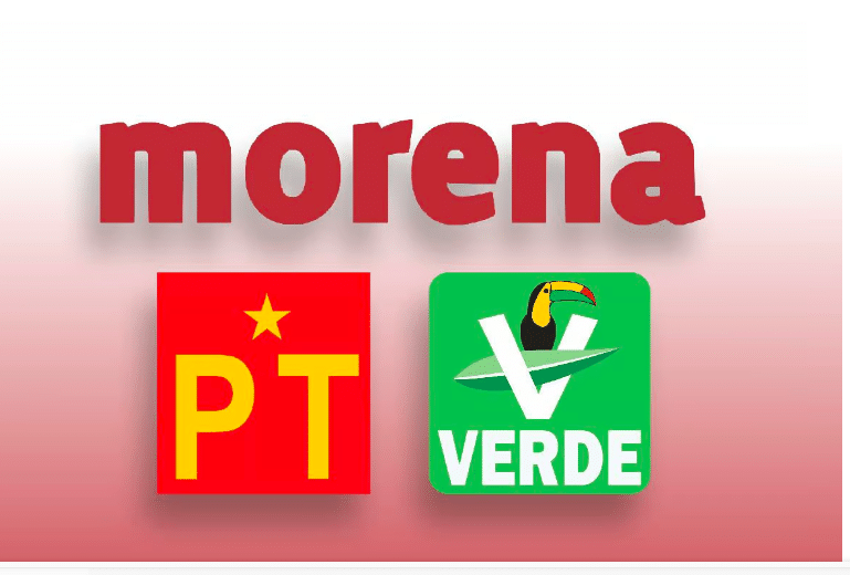 Coalisión Juntos hacemos historia y Morena