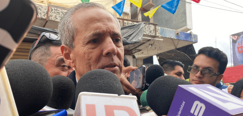 Gerardo Vargas Landeros, alcalde de Ahome.