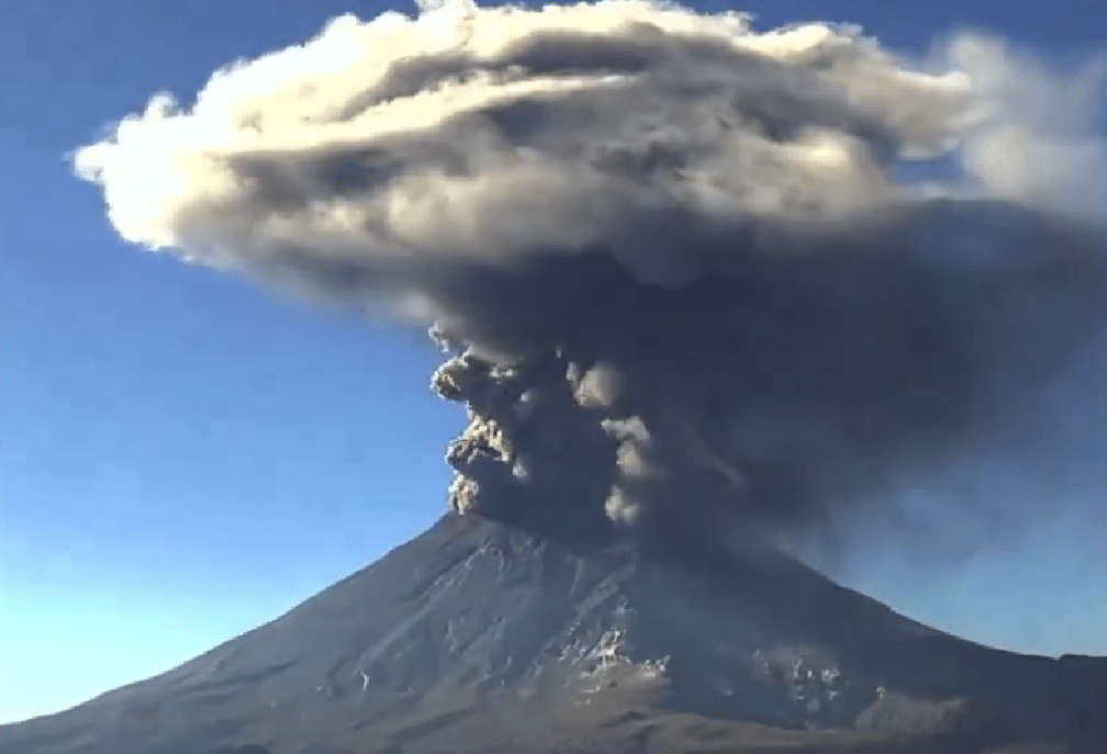 Volcán Popocatépetl