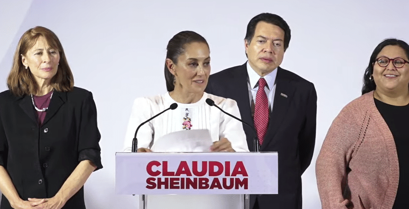 Claudia Sheinbaum