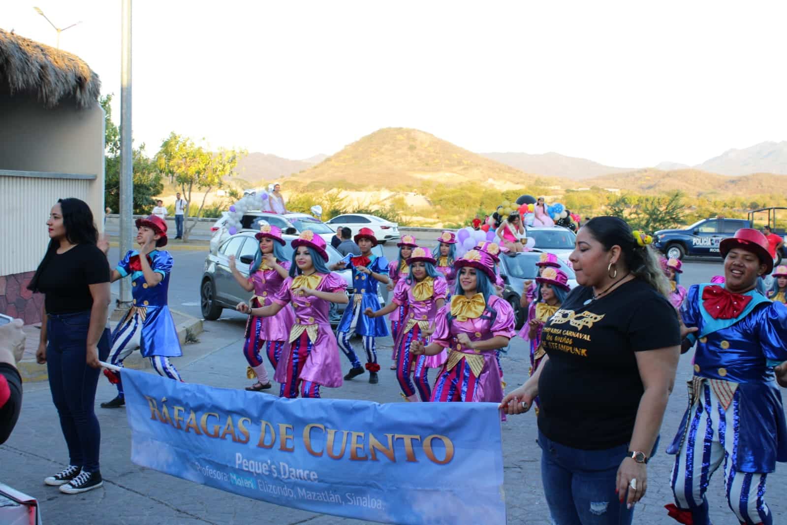 Carnaval El Rosario 2024