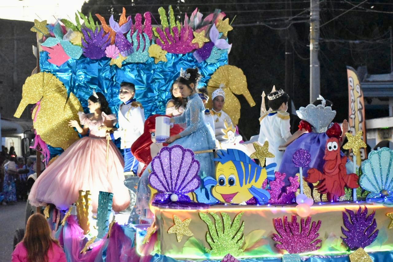 Carnaval de la Villa de Ahome 2024