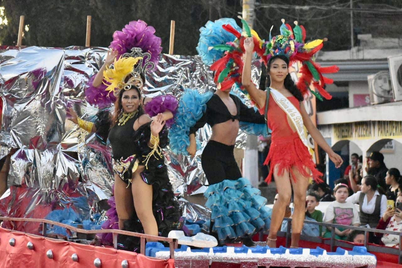 Carnaval de la Villa de Ahome 2024