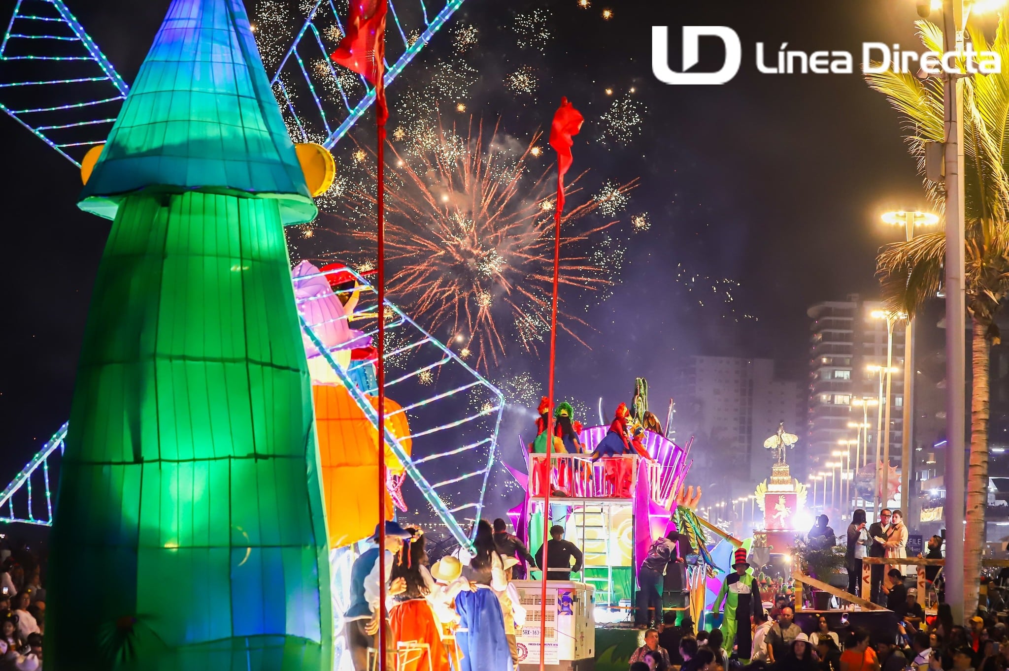 El Carnaval Internacional de Mazatlán destacó con la asistencia histórica de alrededor de 650 mil personas.