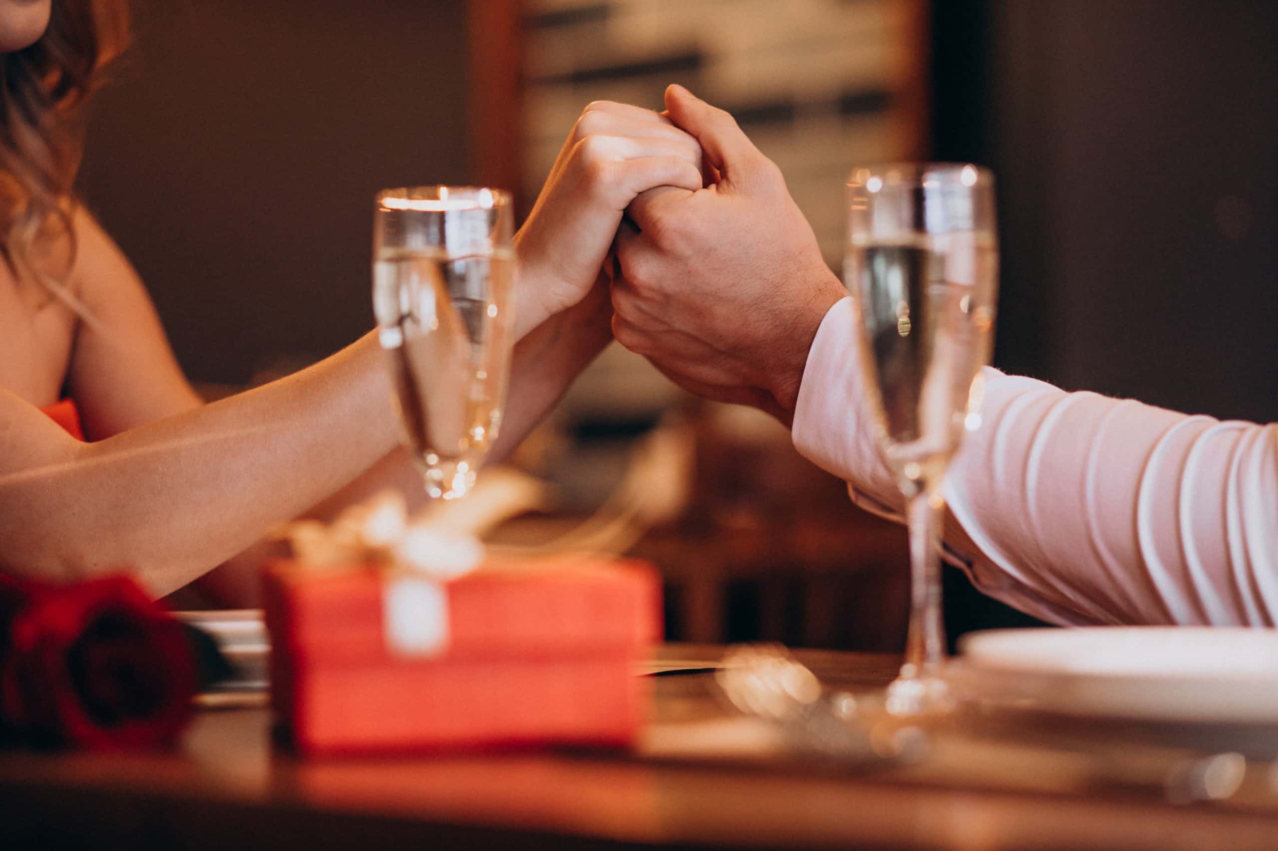 Cena romántica